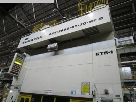 Komatsu E4T 2500.07.70-MF-D Transferpresse – RESALE