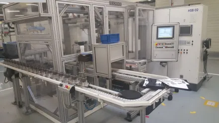 Schenck 210 FBTS Auswuchtmaschine – RESALE
