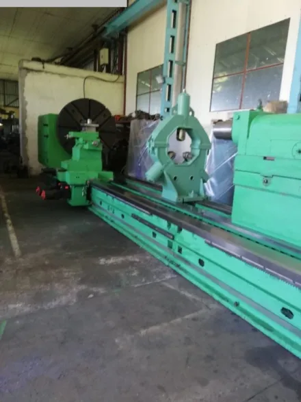 Niles 1600 x 10000 CNC Schwerdrehmaschine – RESALE