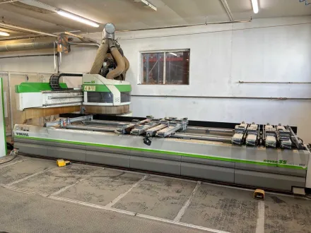 Biesse Rover 35 ATS L2 CE-NC1000 3-Achsen-Bearbeitungszentrum – RESALE