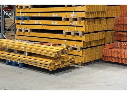 Jungheinrich – Palettenabstellen – RESALE