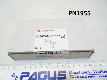 Norgren Magnetventil VS26S527DF313A – RESALE