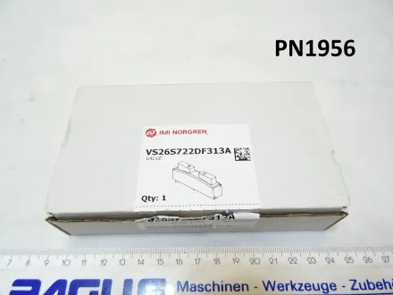 Norgren Magnetventil VS26S722DF313A – RESALE