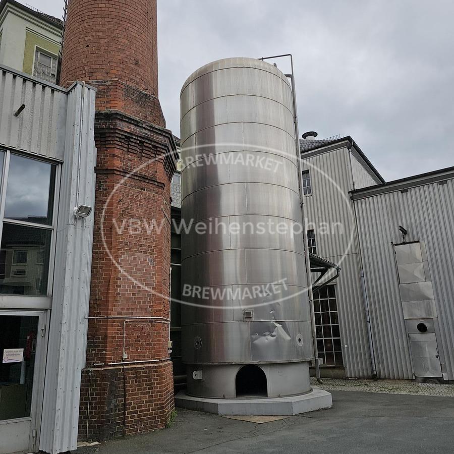 Rohrleitungsbau Süd Biertanks