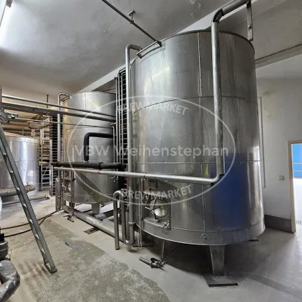 Gresser Flat bottomed tanks – RESALE