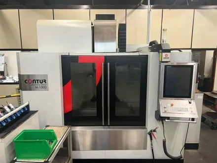 Saeilo M-1000 Bearbeitungszentrum - Vertikal – RESALE