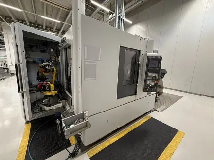 Chiron DZ 08 W P+ Bearbeitungszentrum - Vertikal (APC) – RESALE
