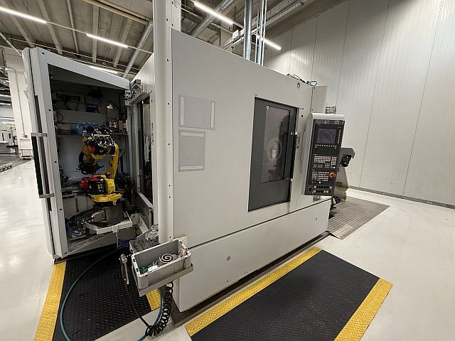 CHIRON DZ 08 W P+ Bearbeitungszentrum - Vertikal (APC)
