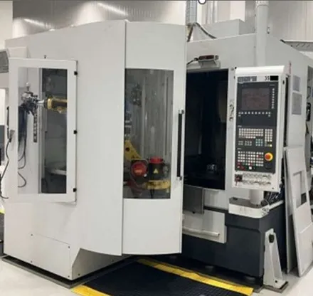 Chiron DZ 08 P+ Bearbeitungszentrum - Vertikal (APC) – RESALE