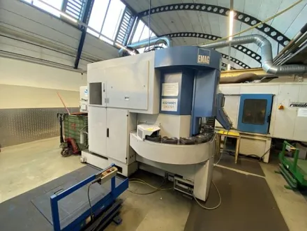 Emag VL 5 Vertikal Drehmaschine – RESALE