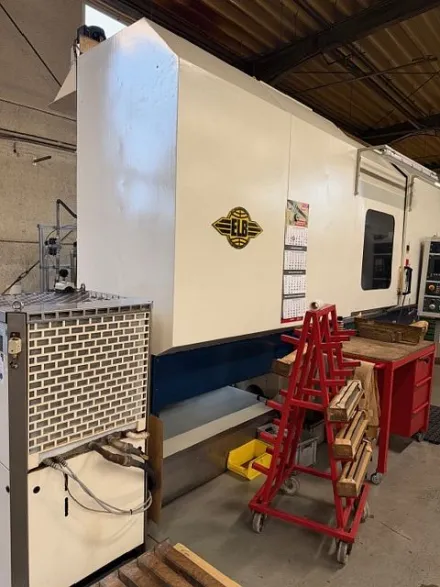 Elb MICRO CUT AC 10CNC Flach- und Profilschleifmaschine – RESALE