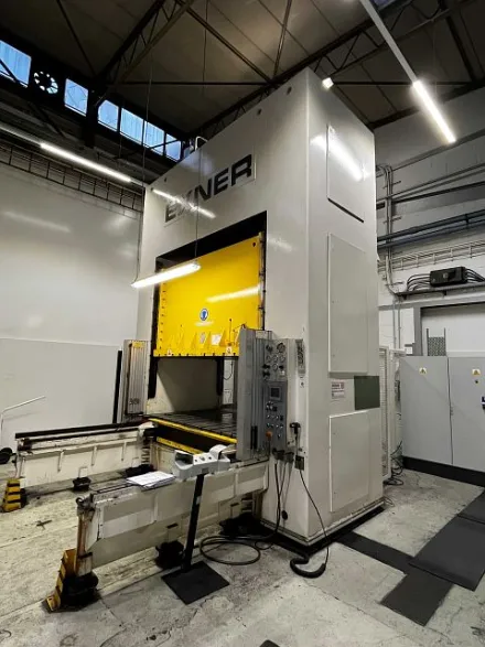 Exner EXSBDZR 400/100FT Probierpresse (Try-Out) – RESALE