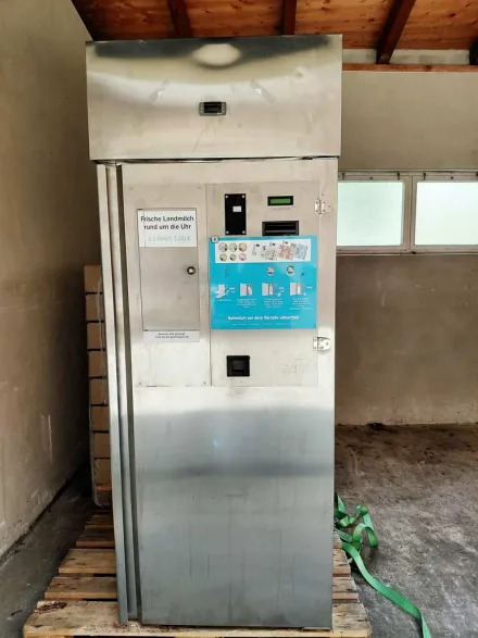 Risto R-K-1 Frischmilchautomat – RESALE
