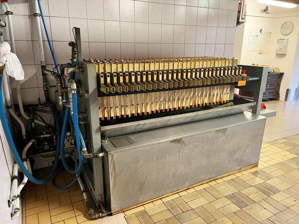 Kern Kraft KKF470/6 Kammerfilterpresse