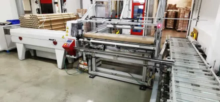 Mr Wickeltechnik CCM 2000 Hülsenschneidemaschine – RESALE
