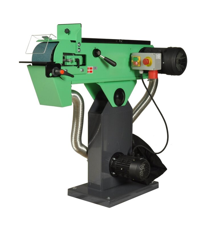 HM Machinery TAS 150X Bandschleifmaschine