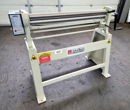 Hesse By Isitan R 1050 x 56 Blechrundbiegemaschine - 3 Walzen – RESALE