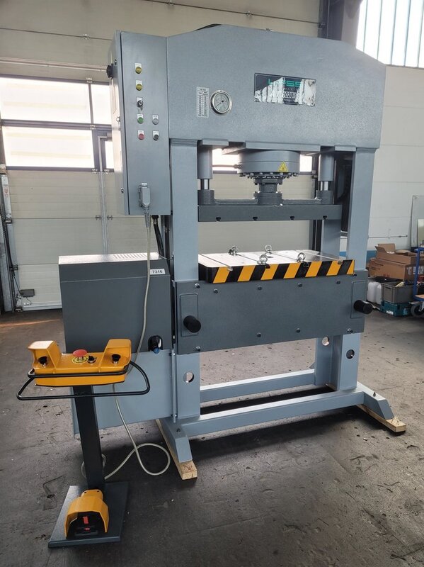 HESSE by LFSS AT 1020/150 Werkstattpresse - hydraulisch