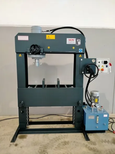Sicmi PSV 70 M Werkstattpresse - hydraulisch – RESALE