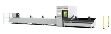 Hesse By Durma HD-TC Compact 60250 - 3 kW Laserschneidmaschine – RESALE