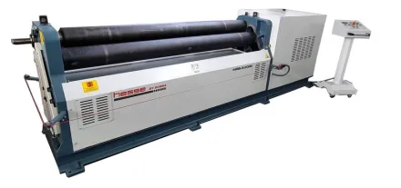 Hesse By Durma MRB-S 2006 Blechrundbiegemaschine - 3 Walzen – RESALE