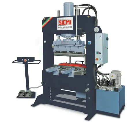 Sicmi PSL 70 A Werkstattpresse - hydraulisch – RESALE
