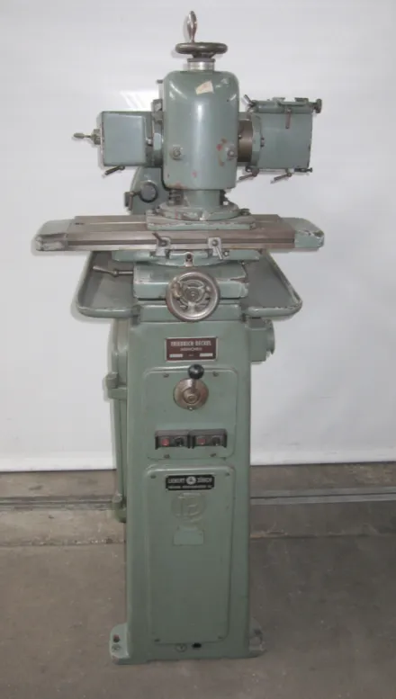 Deckel S 1 K Werkzeugschleifmaschinen – RESALE