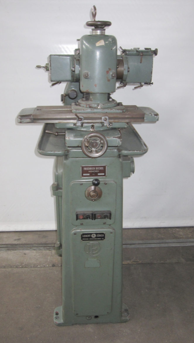 DECKEL S 1 K Werkzeugschleifmaschinen