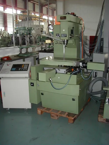 Aciera 24 CNC Bohrmaschinen – RESALE