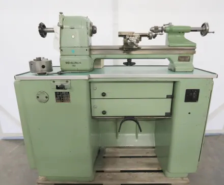Schaublin 102-80 Mechanikerdrehmaschinen – RESALE