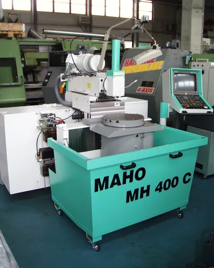 Maho MH 400 CNC Fräsmaschinen – RESALE