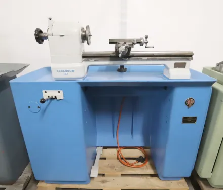 Schaublin 102-80 Mechanikerdrehmaschinen – RESALE