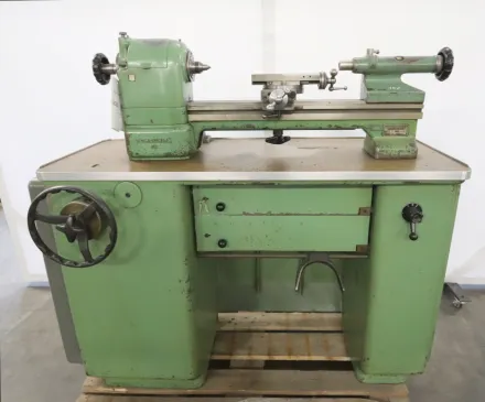 Schaublin 102-80 Mechanikerdrehmaschinen – RESALE