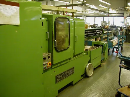 Schütte SF 13-6 Mehrspindeldrehautomaten – RESALE