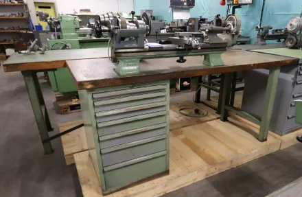Habegger NEOTOR Mechanikerdrehmaschinen – RESALE