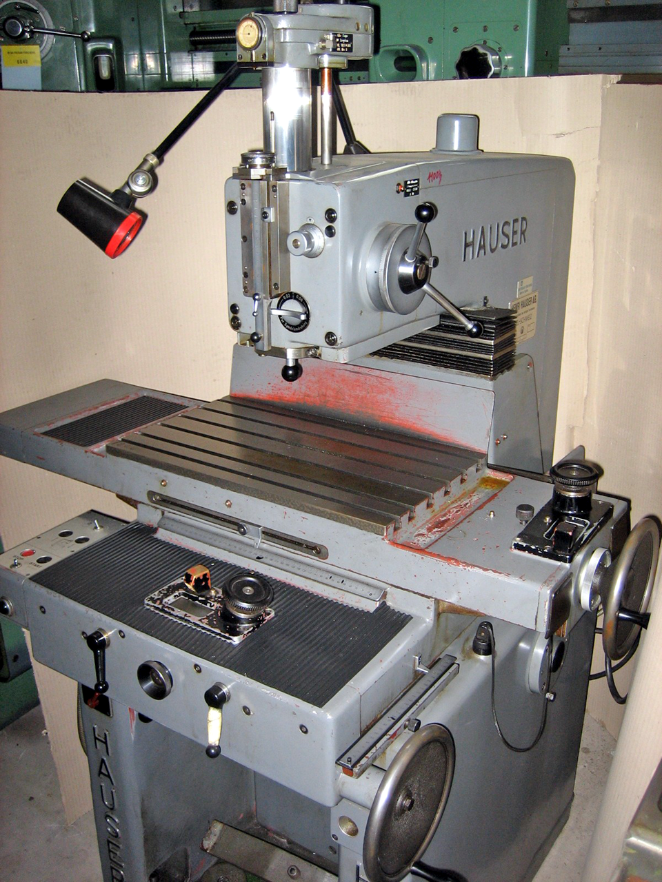 HAUSER 3 BA Koordinatenbohrmaschinen