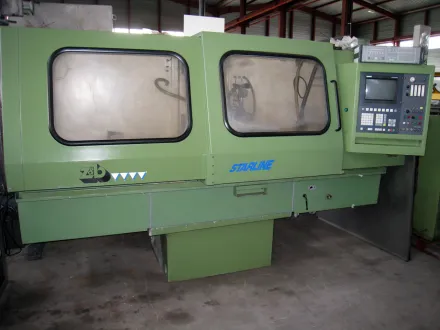 Ziersch & Baltrusch STARLINE 800 CNC Flach- und Profilschleifmaschinen, waagerechte Schleifspindel – RESALE