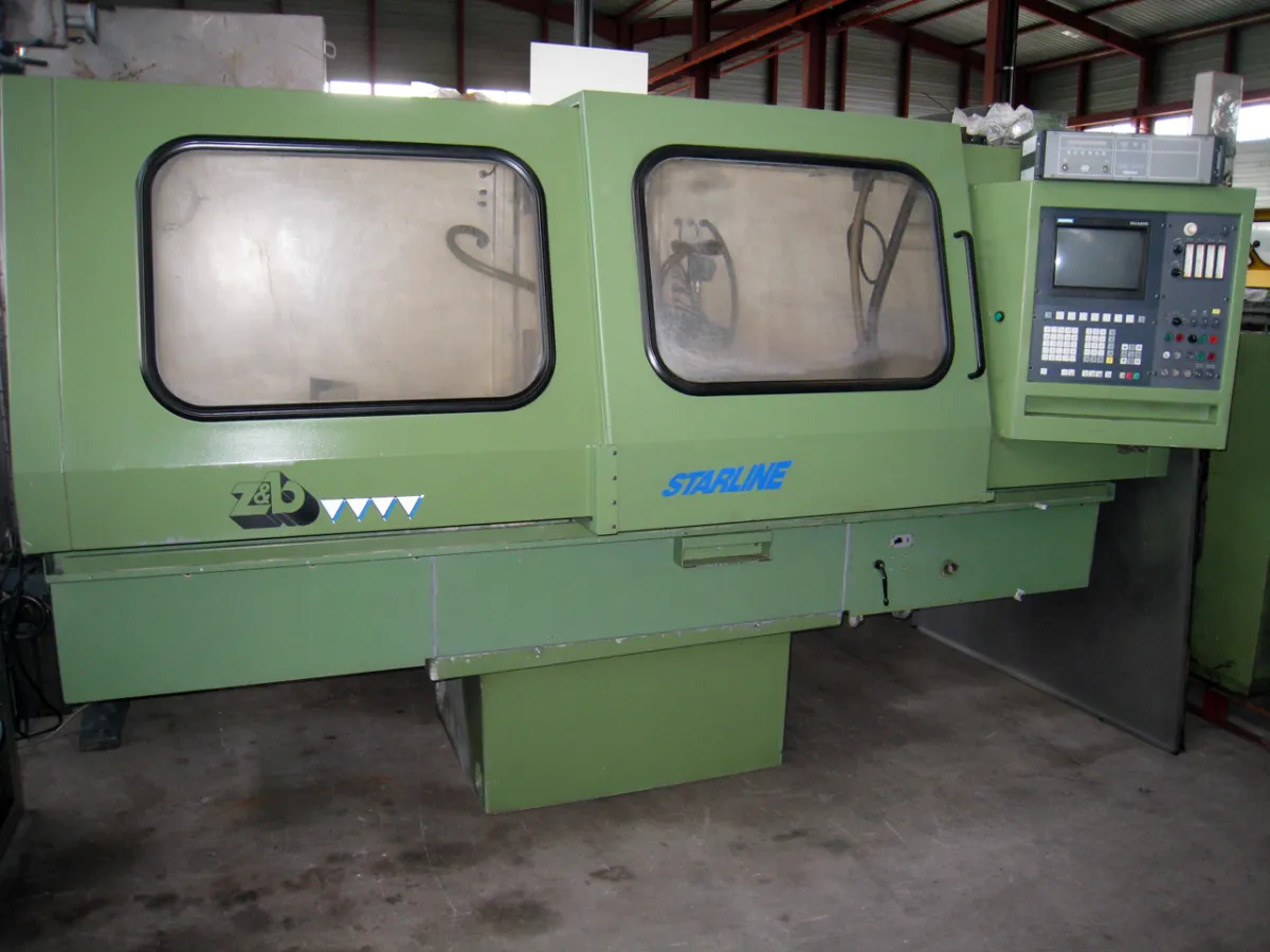 ZIERSCH + BALTRUSCH STARLINE 800 CNC Flach- und Profilschleifmaschinen, waagerechte Schleifspindel