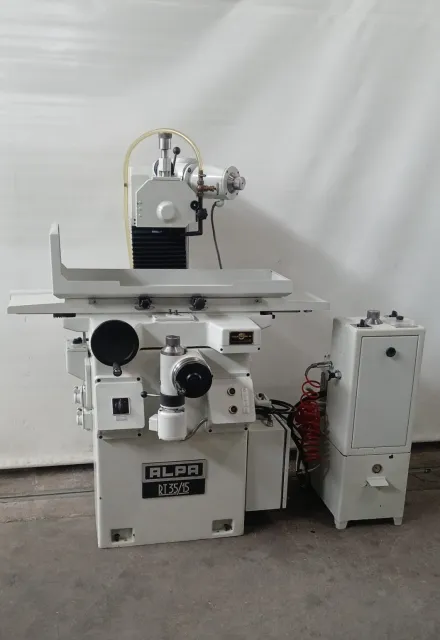 Alpa RT 35/15 Flachschleifmaschinen – RESALE