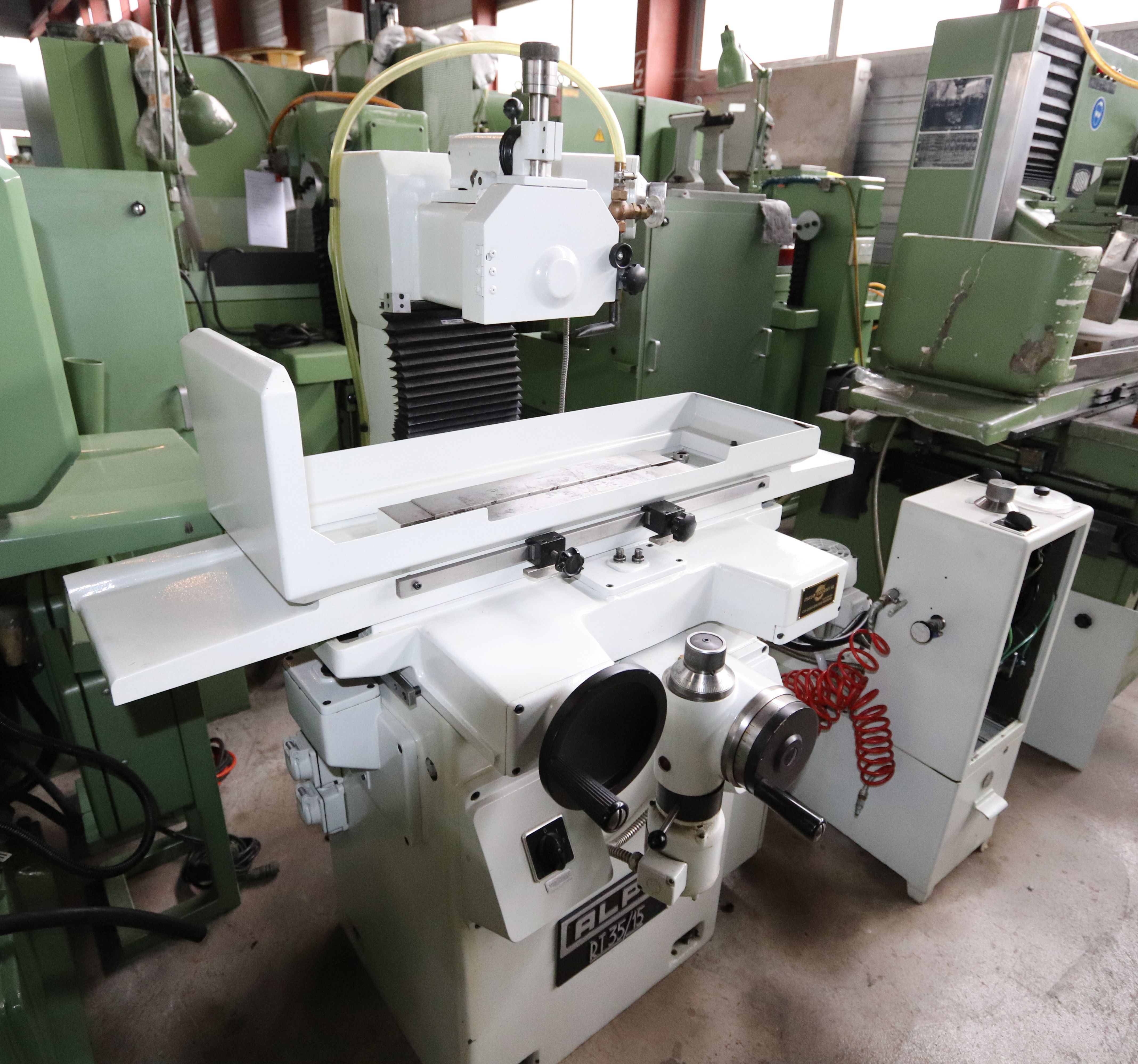 Alpa RT 35/15 Flachschleifmaschinen – RESALE