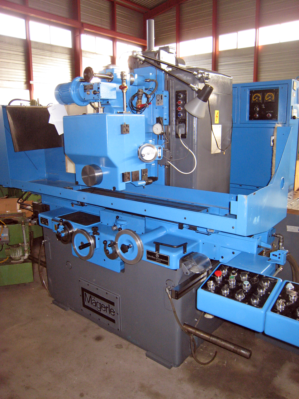 MÄGERLE FPA 12 S41 Flachschleifmaschinen
