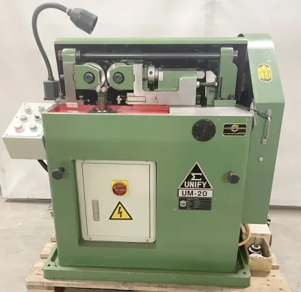 Unify UM-20 Gewinderollmaschinen – RESALE