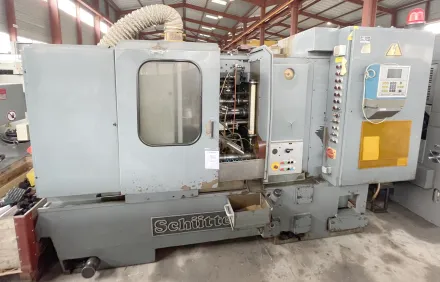 Schütte SF 26 Mehrspindeldrehautomaten – RESALE