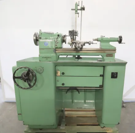 Schaublin 102-80 Mechanikerdrehmaschinen – RESALE