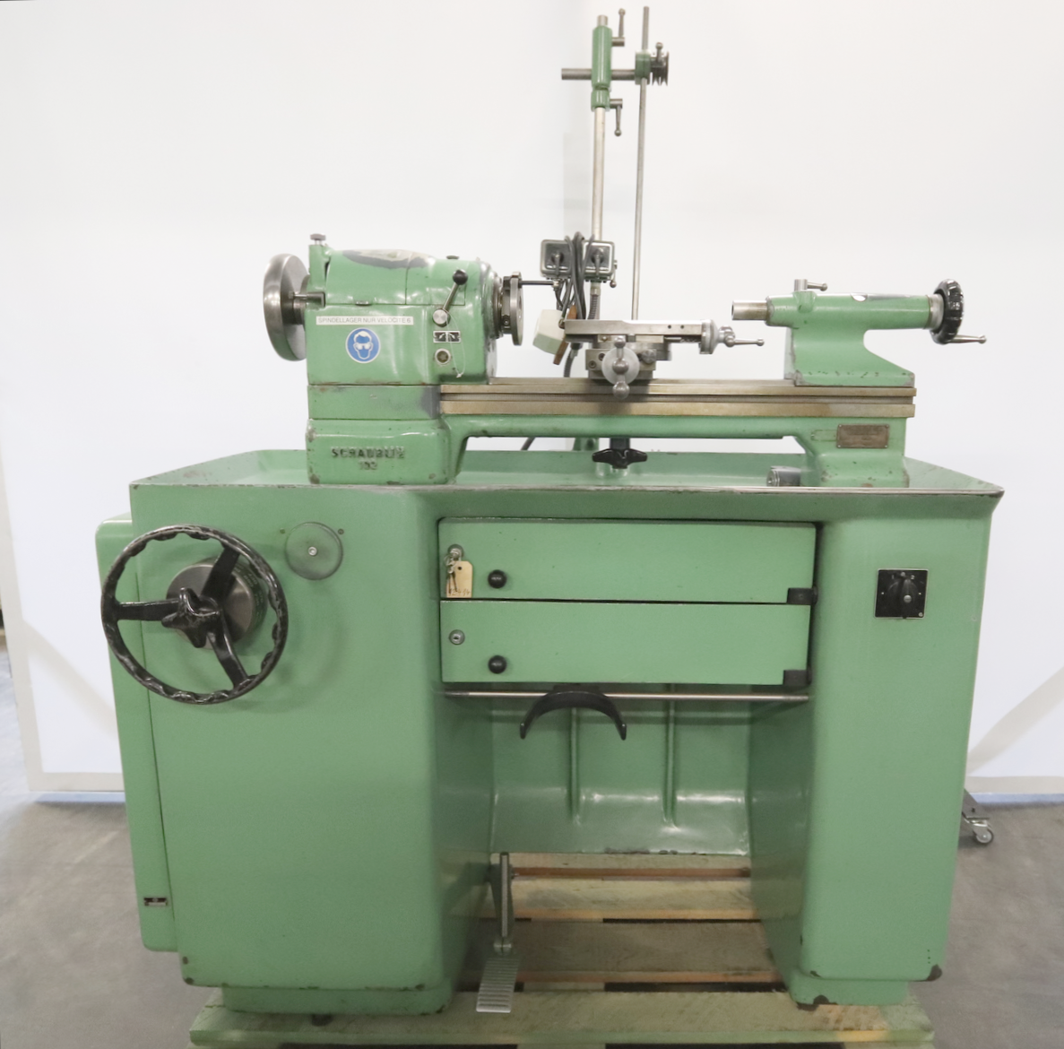 SCHAUBLIN 102-80 Mechanikerdrehmaschinen