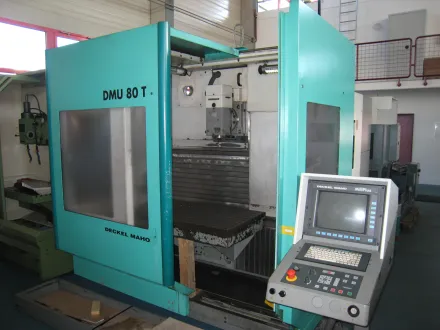 Dmg DMU 80 T Vertikale Bearbeitungszentren – RESALE