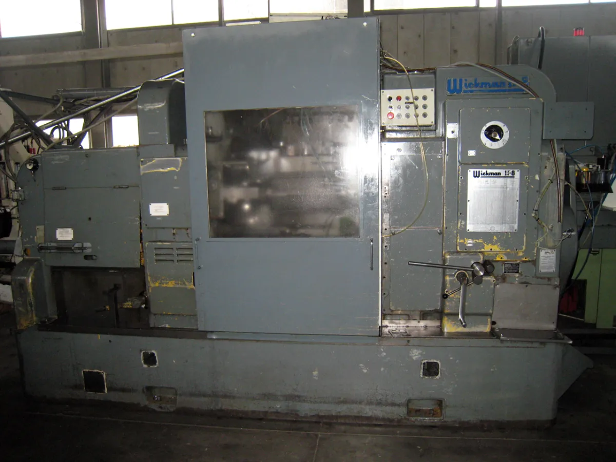 WICKMAN 1 3/4" - 8 Mehrspindeldrehautomaten