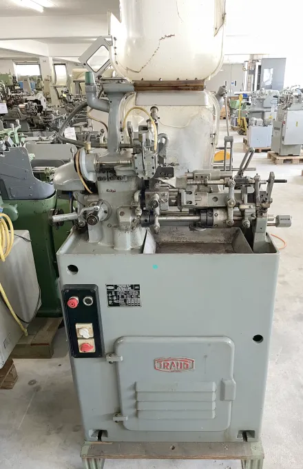 Traub A 15 Drehautomaten – RESALE