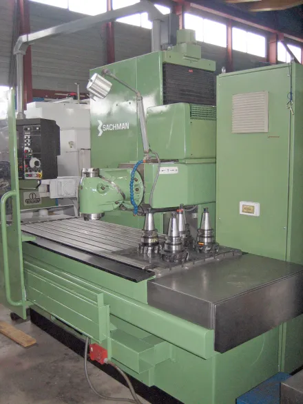 Sachman RP 3 CNC Bettfräsmaschinen – RESALE