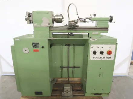 Schaublin 102 N-80 Mechanikerdrehmaschinen – RESALE